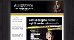 Desktop Screenshot of forssanpoika.fi