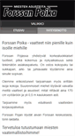 Mobile Screenshot of forssanpoika.fi